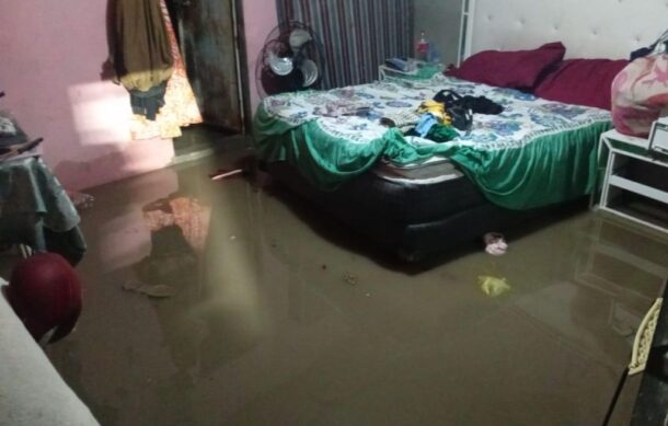 Inundaciones en El Salto dejan diez viviendas afectadas
