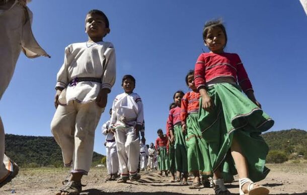 El 98% de los niños wixárikas, sin acta de nacimiento