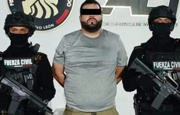 Cae en Monterrey “La Rocka” presunto operador de “Los Chapitos”