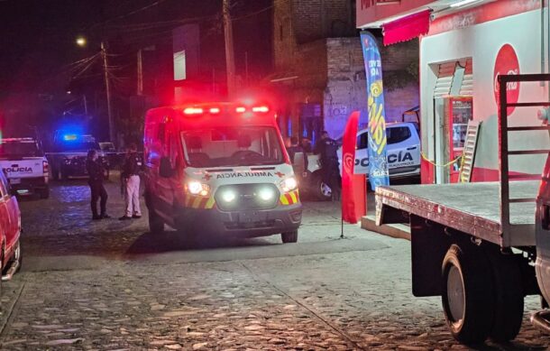 Hombre es agredido a balazos tras intento de robo en Tlaquepaque