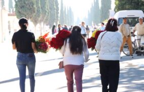 Más de 320 mil personas asistieron a cementerios de GDL con motivo del Día de Muertos
