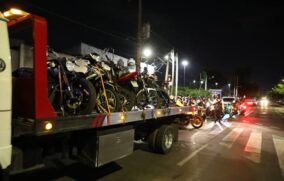 Más de 16 mil motocicletas han sido remitidas al corralón: Arizpe