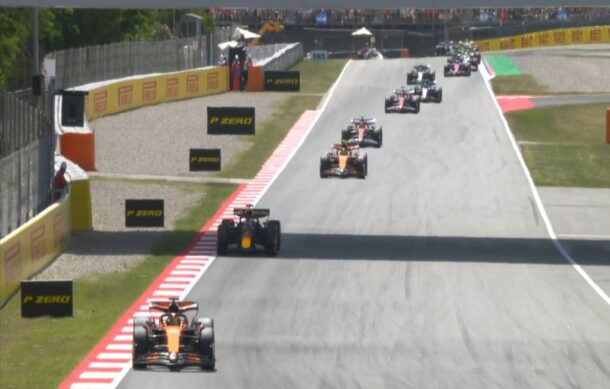 McLaren hace el 1-2 en el GP de España con Oscar Piastri como ganador