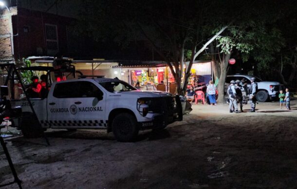 Hombre herido tras agresión a balazos en la Col. Lomas del Cuatro
