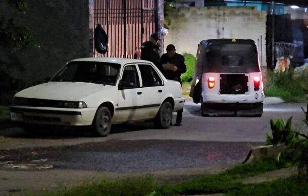 Asesinan a mototaxista en Tlajomulco