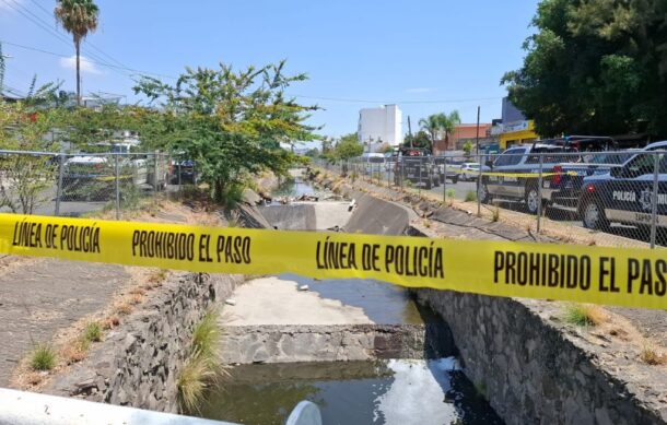 Localizan cuerpo en canal pluvial de la Col. Miramar