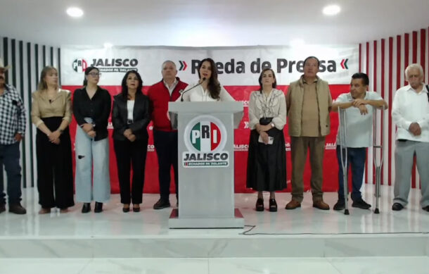 PRI Jalisco buscará anular elección del Poder Judicial por presuntas irregularidades