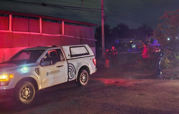 En intento de robo, asesinan a un hombre y dejan herida a una mujer en Tonalá