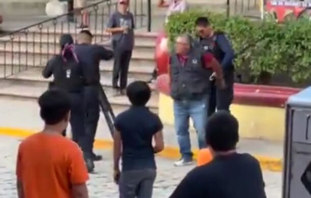 Investiga FGR caso de camarógrafo detenido y agredido por policías de Tequila