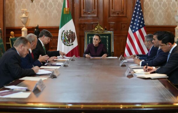 Fue una visita de cortesía, Sheinbaum sobre encuentro con Landau