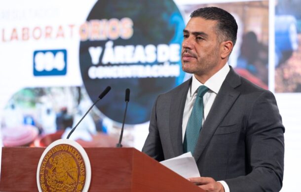 CJNG recluta exmilitares colombianos para enfrentar a las Fuerzas Armadas: Harfuch