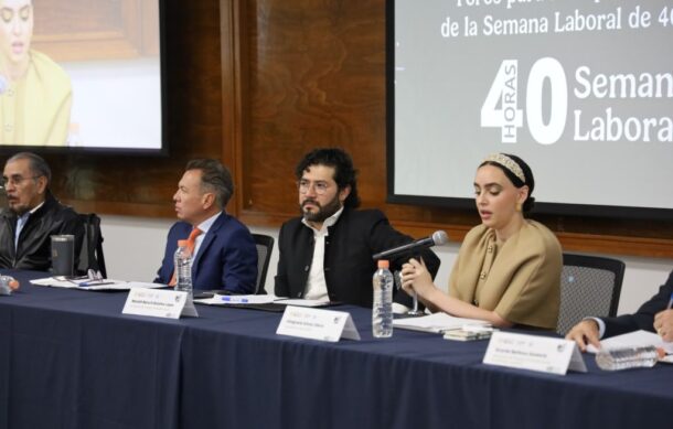 Altagracia Gómez invita a empresarios de Jalisco a apoyar la ley de 40 horas laborales