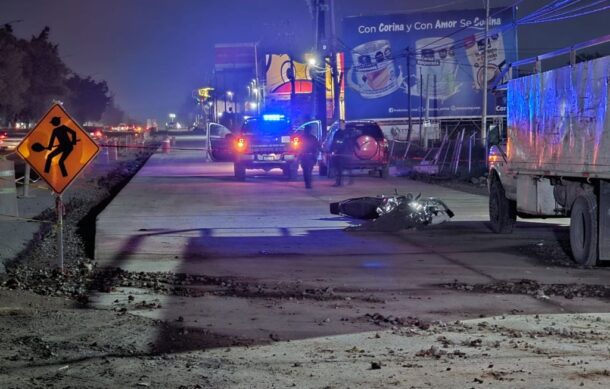 Asesinan a motociclista en Carretera a Chapala