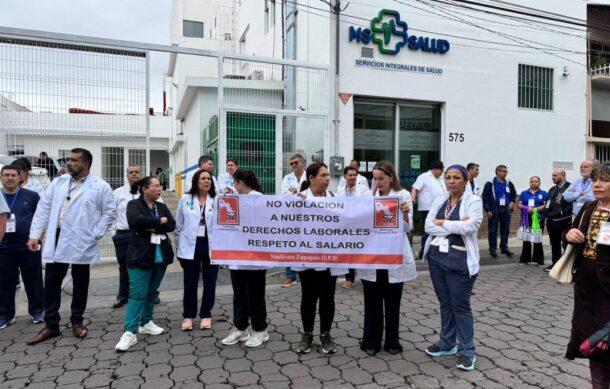 Autoridades y médicos del Hospitalito logran acuerdos tras protesta