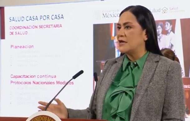 Comenzó a implementarse el programa Salud Casa por Casa: Ariadna Montiel
