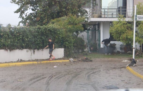 Sube a más de 100 el número de viviendas afectadas por lluvias en Zapopan