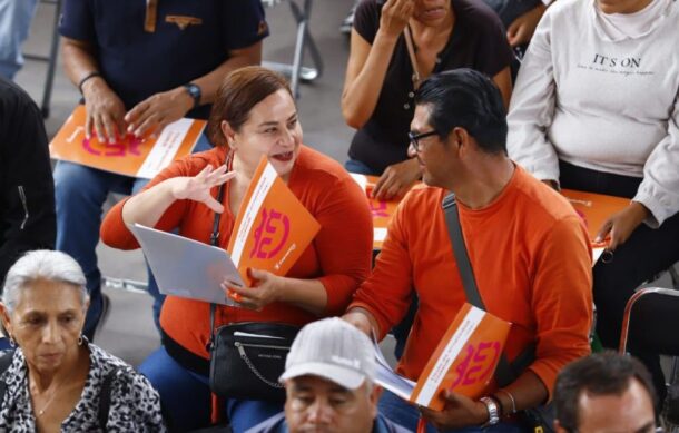 Entregan títulos de propiedad en Santa Ana Tepetitlán