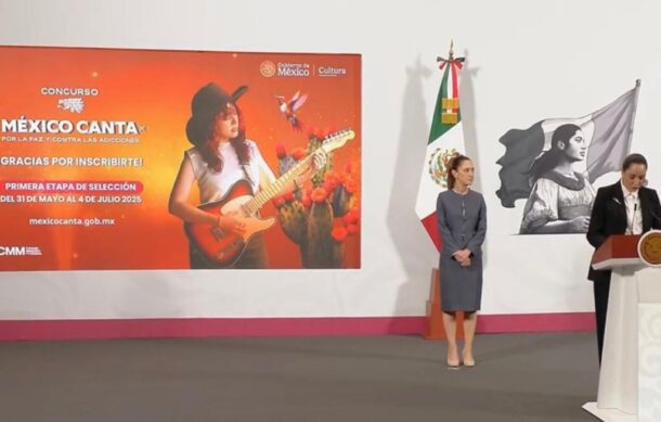 Impresionante respuesta al certamen México Canta: Secretaría de Cultura