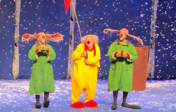 Slava’s Snowshow inicia temporada en GDL