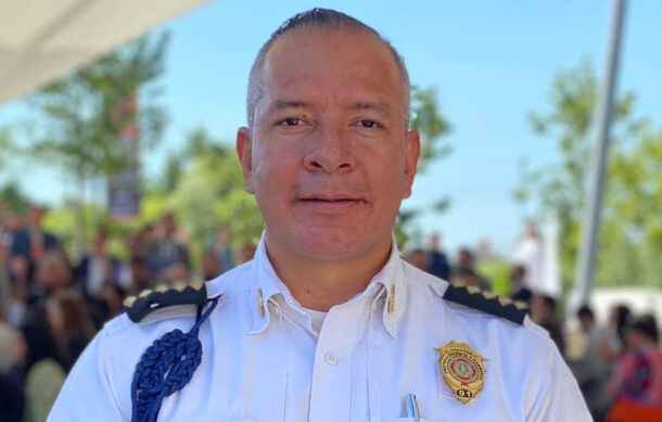Entrevista con el Cmte. Ignacio Aguilar