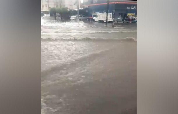 Continúan las afectaciones por la lluvia vespertina en ZMG