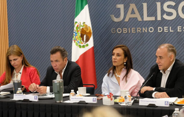 Lemus acuerda reunión en Teocaltiche y apertura del C5 con colectivos de búsqueda