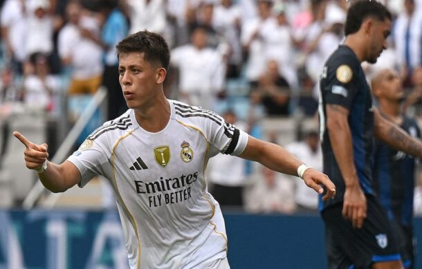 Real Madrid propina segunda derrota al Pachuca en Mundial de Clubes