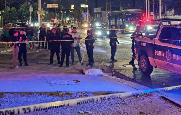 Muere una joven ciclista arrollada en avenida Aviación