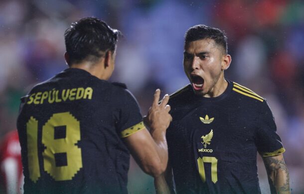 La Selección Mexicana vence 1-0 a Turquía rumbo a la Copa Oro