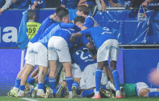 Real Oviedo de Grupo Pachuca asciende a La Liga de España