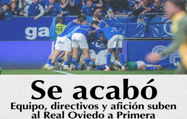 Real Oviedo de Grupo Pachuca asciende a La Liga de España