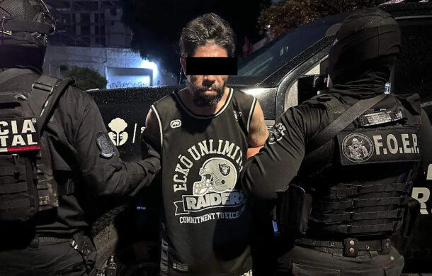 Detienen en GDL a presunto narcomenudista