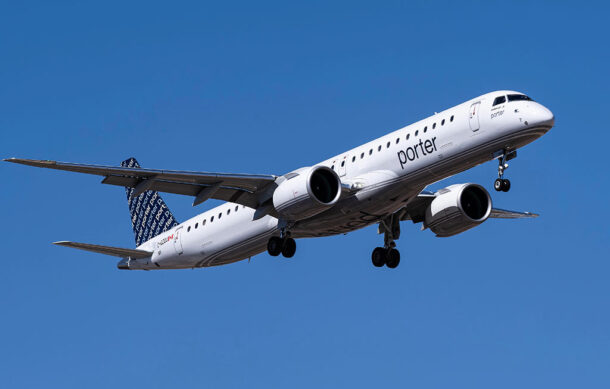 Puerto Vallarta suma tres nuevas rutas a Canadá con la llegada de Porter Airlines
