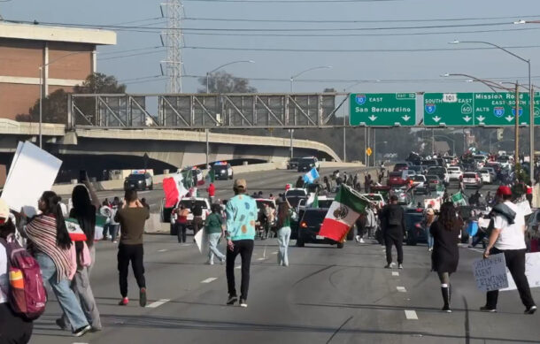 Más de 40 mexicanos fueron detenidos en redadas de Los Ángeles: SRE