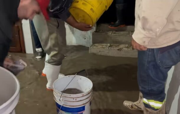 Lluvia inunda 80 viviendas en Ameca