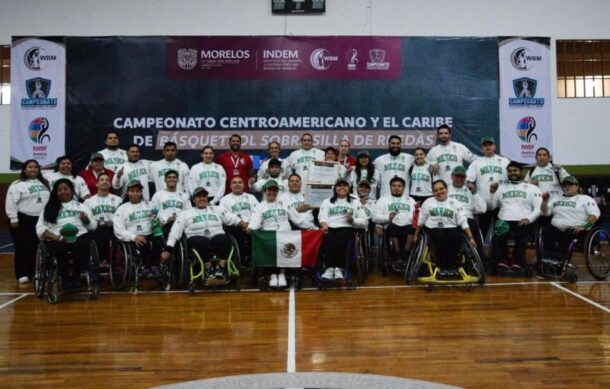 Selección de básquetbol en silla de ruedas pide apoyo para ir a Colombia