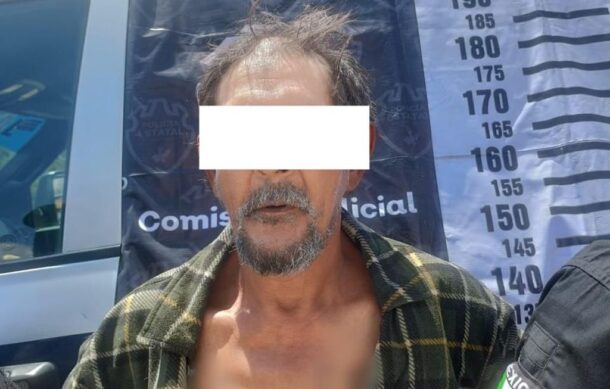 Capturan a hombre armado en Teocaltiche