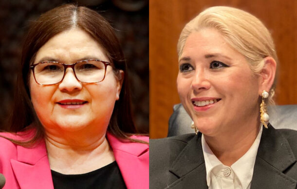 Verónica Camino e Imelda Castro buscan presidir el Senado; Morena perfila relevo femenino