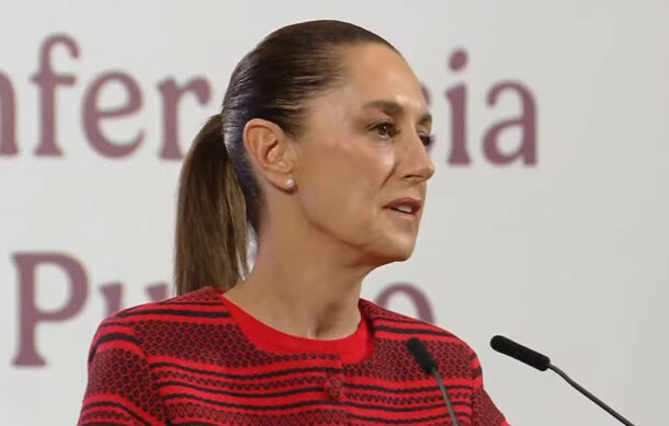 Llama Sheinbaum a defender a los mexicanos radicados en el extranjero