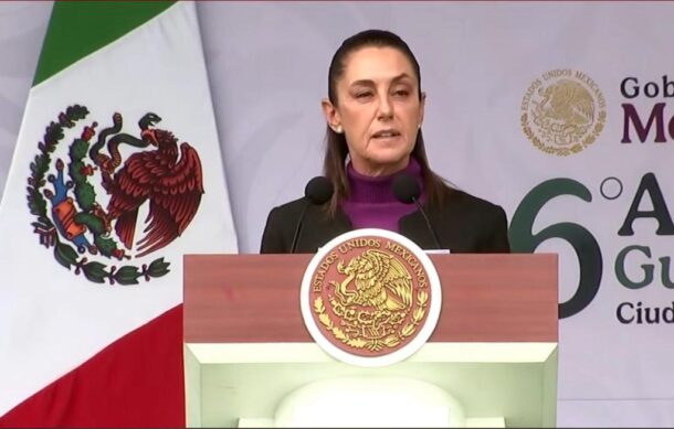 Sheinbam pide a Guardia Nacional no dejar de lado la valentía