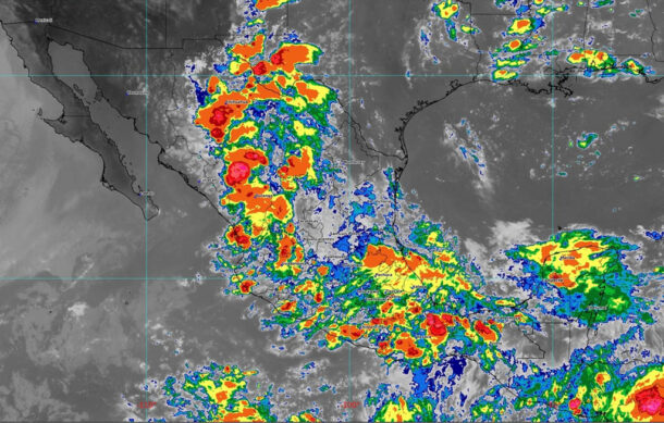 Lluvias intensas y calor extremo marcarán la semana en gran parte de México