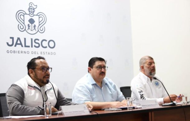 SSJ lanza operativo para un verano seguro en Jalisco