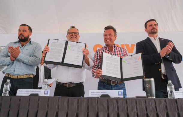 Jalisco firma acuerdo para dignificar condiciones laborales en el campo