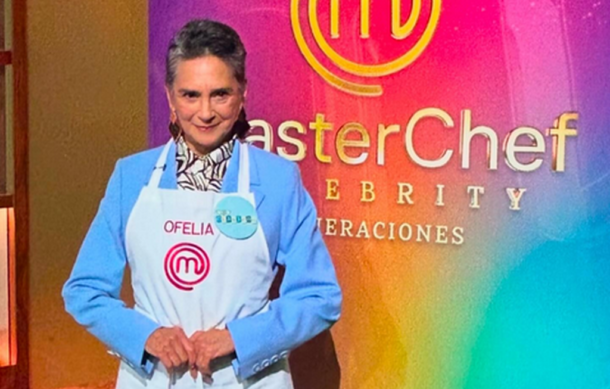 Ofelia Medina respalda a Plutarco Haza y critica a juez de “Master Chef”