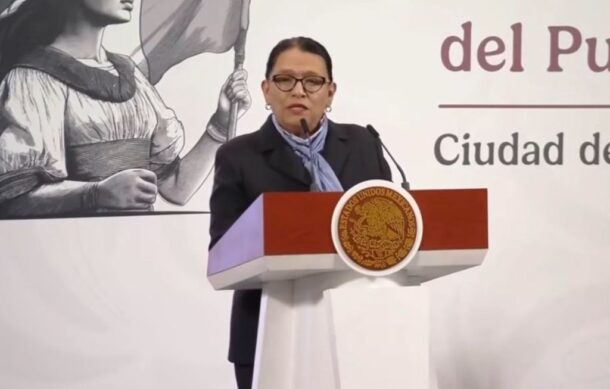 En el G7 México estará bien representado: Rosa Icela Rodríguez