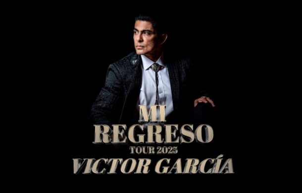 El cantante Victor García regresa a GDL el próximo 21 de noviembre