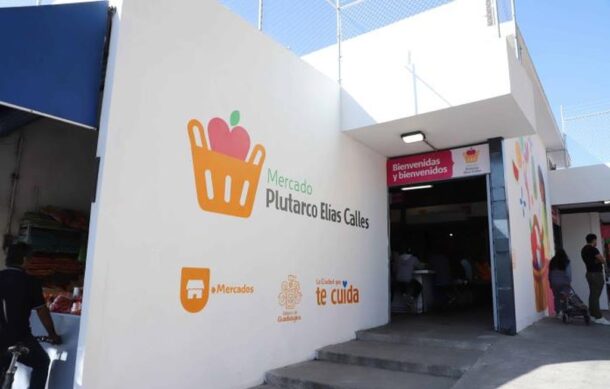 Aprueban condonación fiscal para locatarios de Mercado Plutarco Elías Calles tras incendio