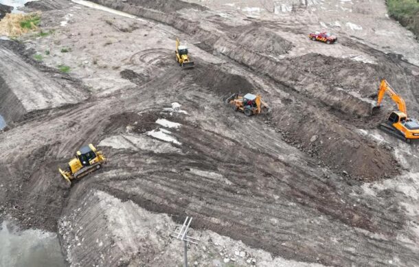 Inician obras para prevenir inundaciones en El Salto