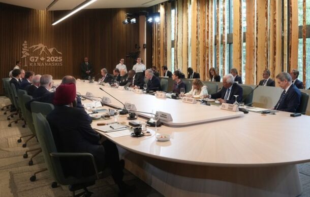 Sheinbaum propone Cumbre por el Bienestar Económico ante líderes del G7