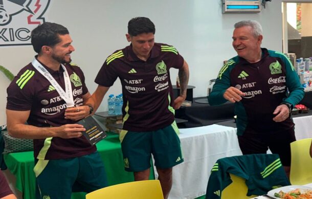 Lista Selección Mexicana para enfrentar a Suiza